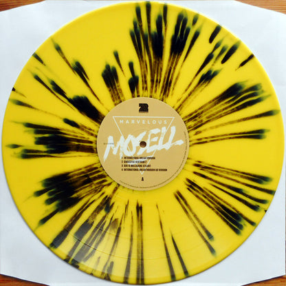 Marvelous Mosell : International Breakthrough (12", EP, Yel)