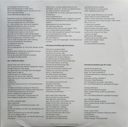 Marvelous Mosell : International Breakthrough (12", EP, Yel)