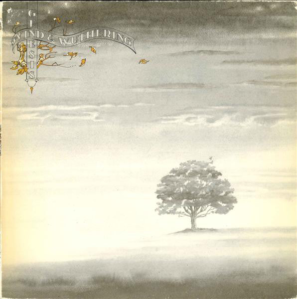 Genesis : Wind & Wuthering (LP, Album)