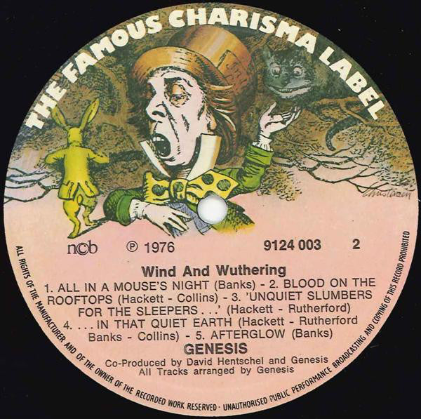 Genesis : Wind & Wuthering (LP, Album)