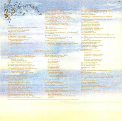 Genesis : Wind & Wuthering (LP, Album)