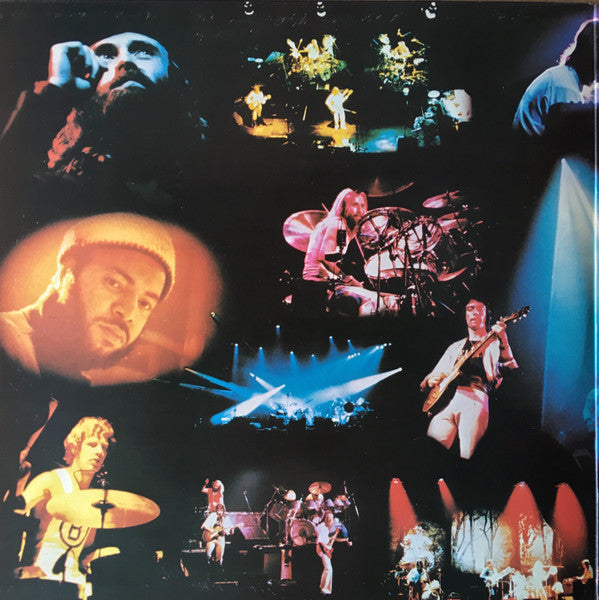 Genesis : Seconds Out (2xLP, Album)