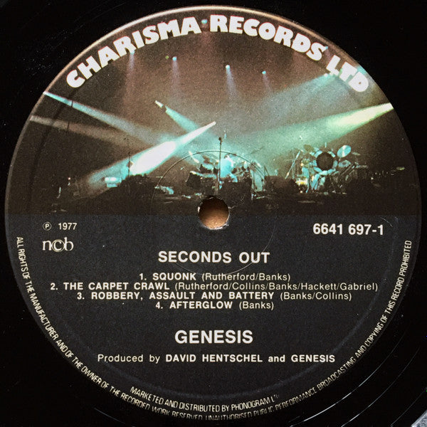 Genesis : Seconds Out (2xLP, Album)
