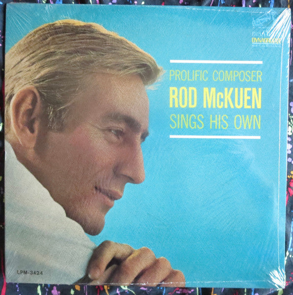 Rod McKuen : Prolific Composer Rod McKuen Sings His Own (LP, Album, Mono, H)