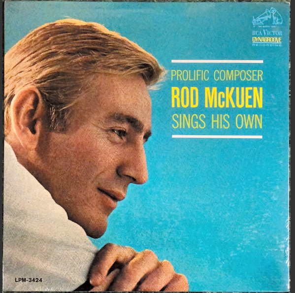 Rod McKuen : Prolific Composer Rod McKuen Sings His Own (LP, Album, Mono, H)