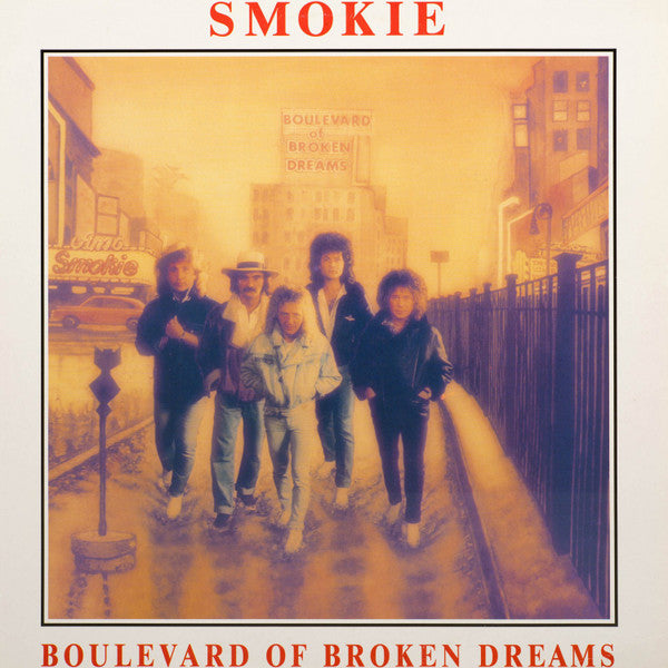 Smokie : Boulevard Of Broken Dreams (LP, Album)