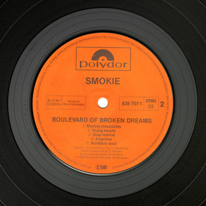 Smokie : Boulevard Of Broken Dreams (LP, Album)