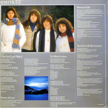 Smokie : The Montreux Album (LP, Album, Gat)