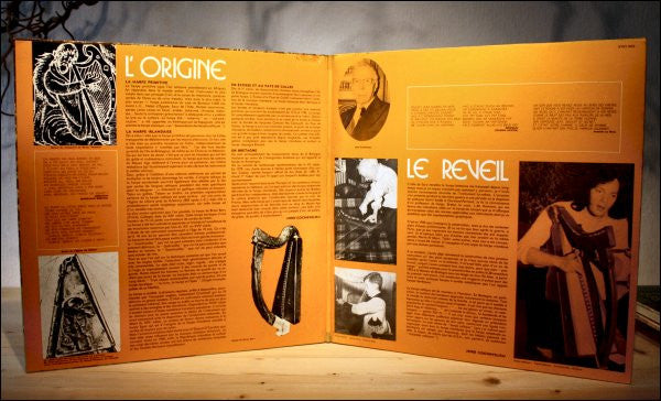 Alan Stivell : Renaissance De La Harpe Celtique (LP, Album, RP, Gat)