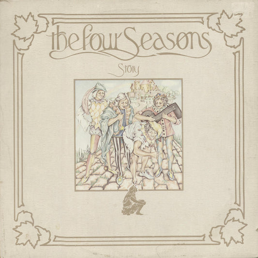 The Four Seasons : The Four Seasons Story (2xLP, Comp, Gat)