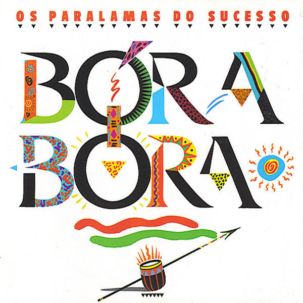 Os Paralamas Do Sucesso : Bora-Bora (LP, Album)
