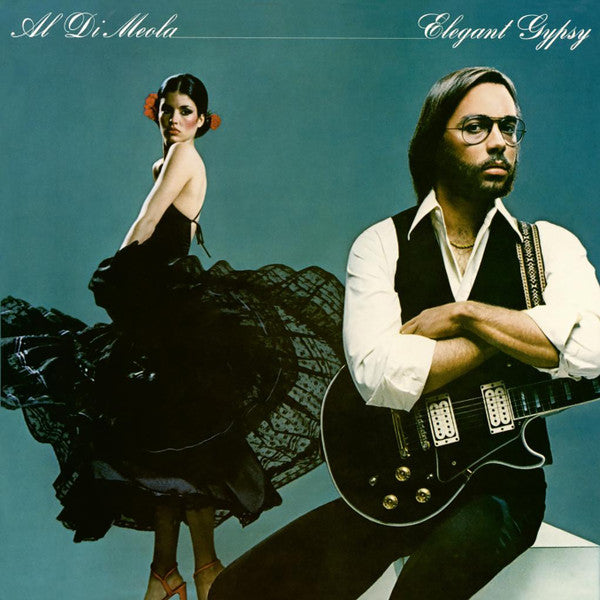 Al Di Meola : Elegant Gypsy (LP, Album)