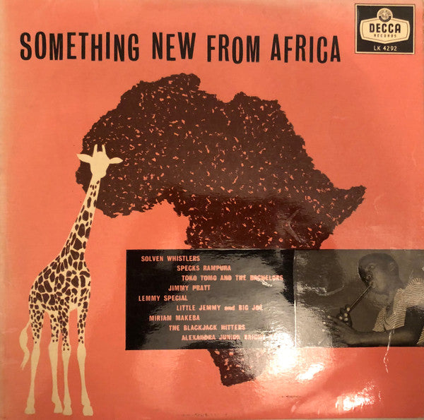 Various : Something New From Africa (LP, Comp, RE)