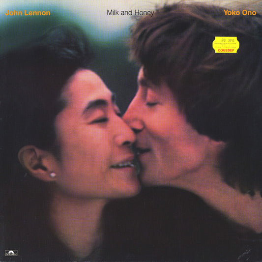 John Lennon & Yoko Ono : Milk And Honey (LP, Album, Gat)