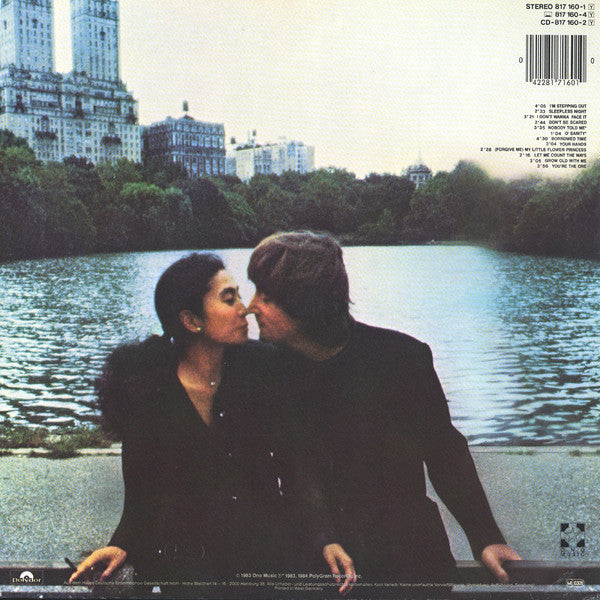 John Lennon & Yoko Ono : Milk And Honey (LP, Album, Gat)