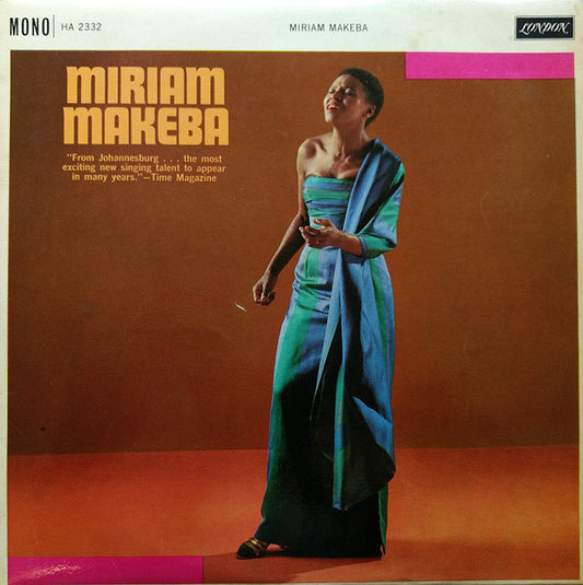 Miriam Makeba : Miriam Makeba (LP, Album, Mono, Pur)