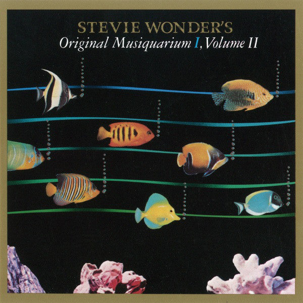 Stevie Wonder : Stevie Wonder's Original Musiquarium I (2xCD, Comp, RE + Box, Sli)