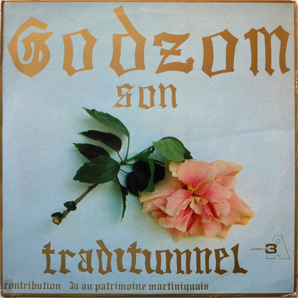 Michel Godzom : Son Traditionnel (LP, Album)