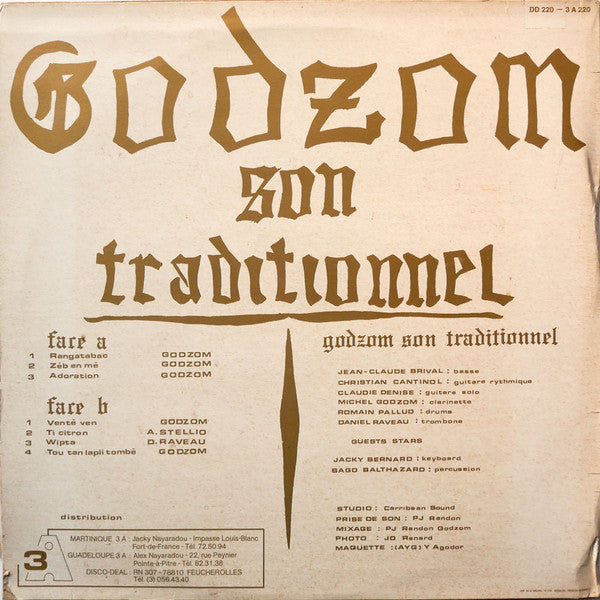 Michel Godzom : Son Traditionnel (LP, Album)
