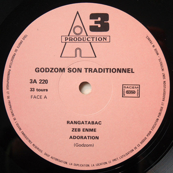 Michel Godzom : Son Traditionnel (LP, Album)
