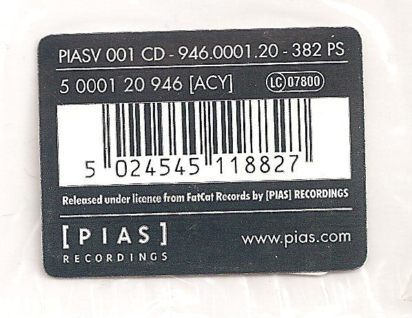 Sigur Rós : Ágætis Byrjun (CD, Album, Car)