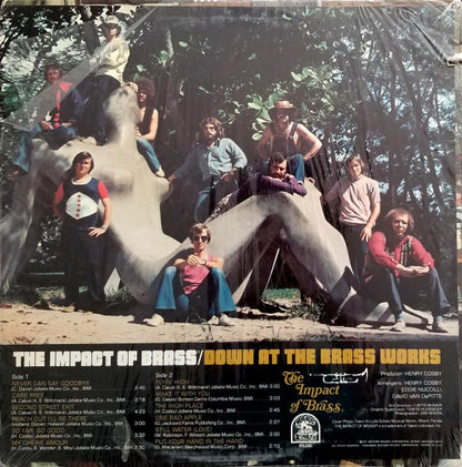 The Impact Of Brass : Down At The Brass Works (LP, Album)