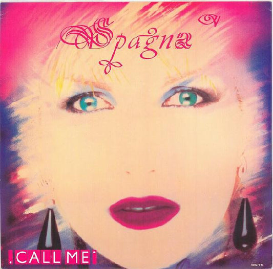 Ivana Spagna : Call Me (12", Single)