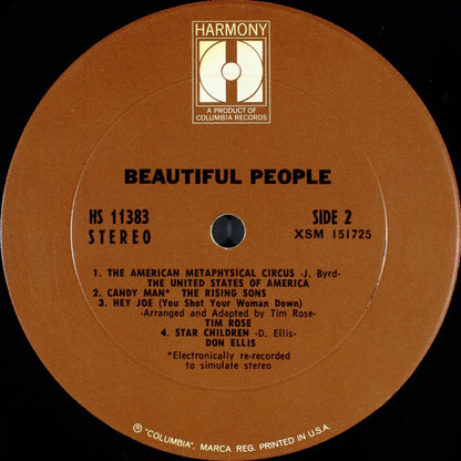Various : Beautiful People (LP, Comp)