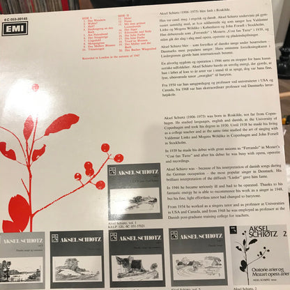 Aksel Schiøtz, Franz Schubert, Gerald Moore : Die Schöne Müllerin (LP, Album)