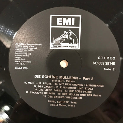 Aksel Schiøtz, Franz Schubert, Gerald Moore : Die Schöne Müllerin (LP, Album)