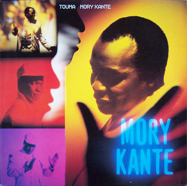 Mory Kanté : Touma (LP, Album)