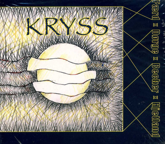 Færd x Pierre Dørge x Irene Becker x Jullie Hjetland : Kryss (CD, Album, Dig)