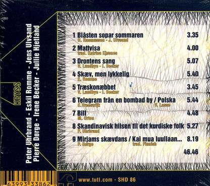 Færd x Pierre Dørge x Irene Becker x Jullie Hjetland : Kryss (CD, Album, Dig)