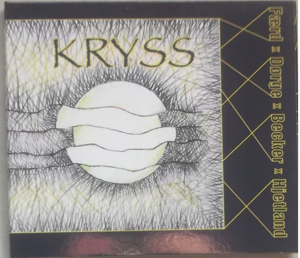 Færd x Pierre Dørge x Irene Becker x Jullie Hjetland : Kryss (CD, Album, Dig)