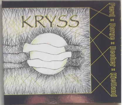 Færd x Pierre Dørge x Irene Becker x Jullie Hjetland : Kryss (CD, Album, Dig)