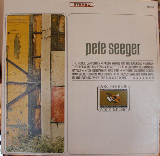 Pete Seeger : Pete Seeger (LP, Album, RE)