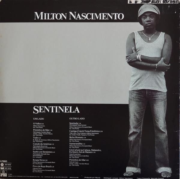 Milton Nascimento : Sentinela (LP, Album)