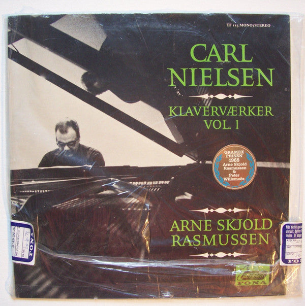 Arne Skjold Rasmussen : Carl Nielsen, Klaverværker, Vol. 1 (LP)