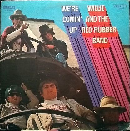 Willie And The Red Rubber Band : We're Comin' Up (LP, Album, Hol)