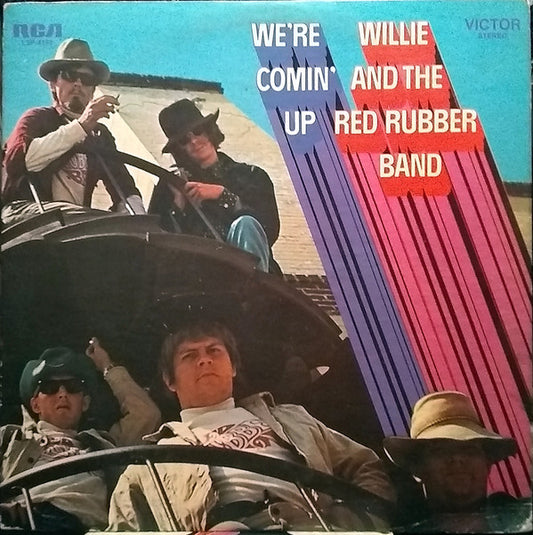 Willie And The Red Rubber Band : We're Comin' Up (LP, Album, Hol)