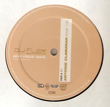 DJ Flex Featuring Ken Norris : Good Feelin' Remix (12")