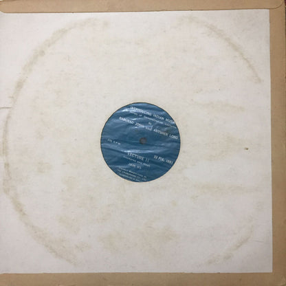 Baburao Joshi, Antsher Lobo : Introducing Indian Music (4xLP)