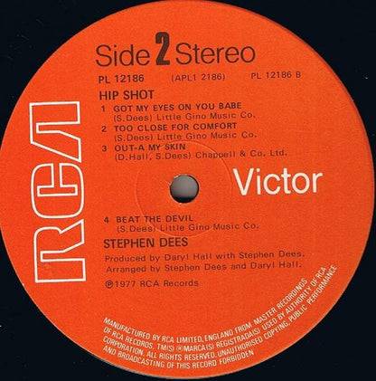 Stephen Dees : Hip Shot (LP, Album)