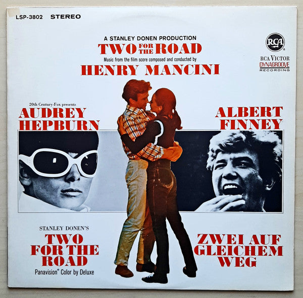 Henry Mancini : Two For The Road - Zwei Auf Gleichem Weg (LP, Album)