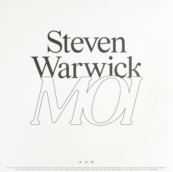 Steven Warwick : Moi (LP, Album)
