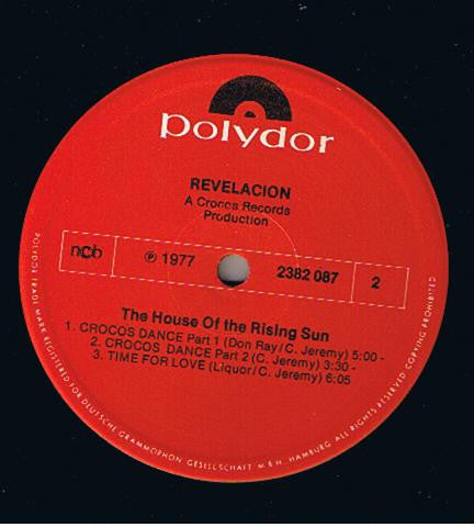 Revelacion : The House Of The Rising Sun (LP, Album)