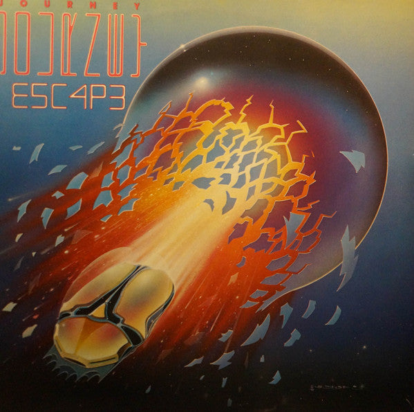 Journey : Escape (LP, Album, RE)