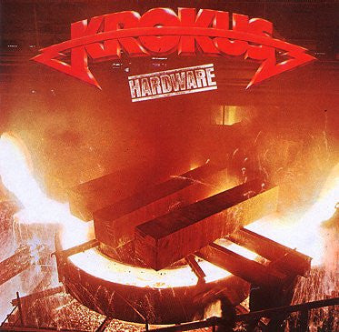 Krokus : Hardware (LP, Album)