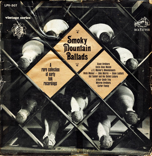 Various : Smoky Mountain Ballads (LP, Comp, Mono)