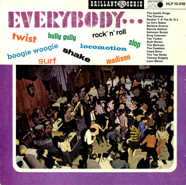 Various : Everybody... (LP, Comp)